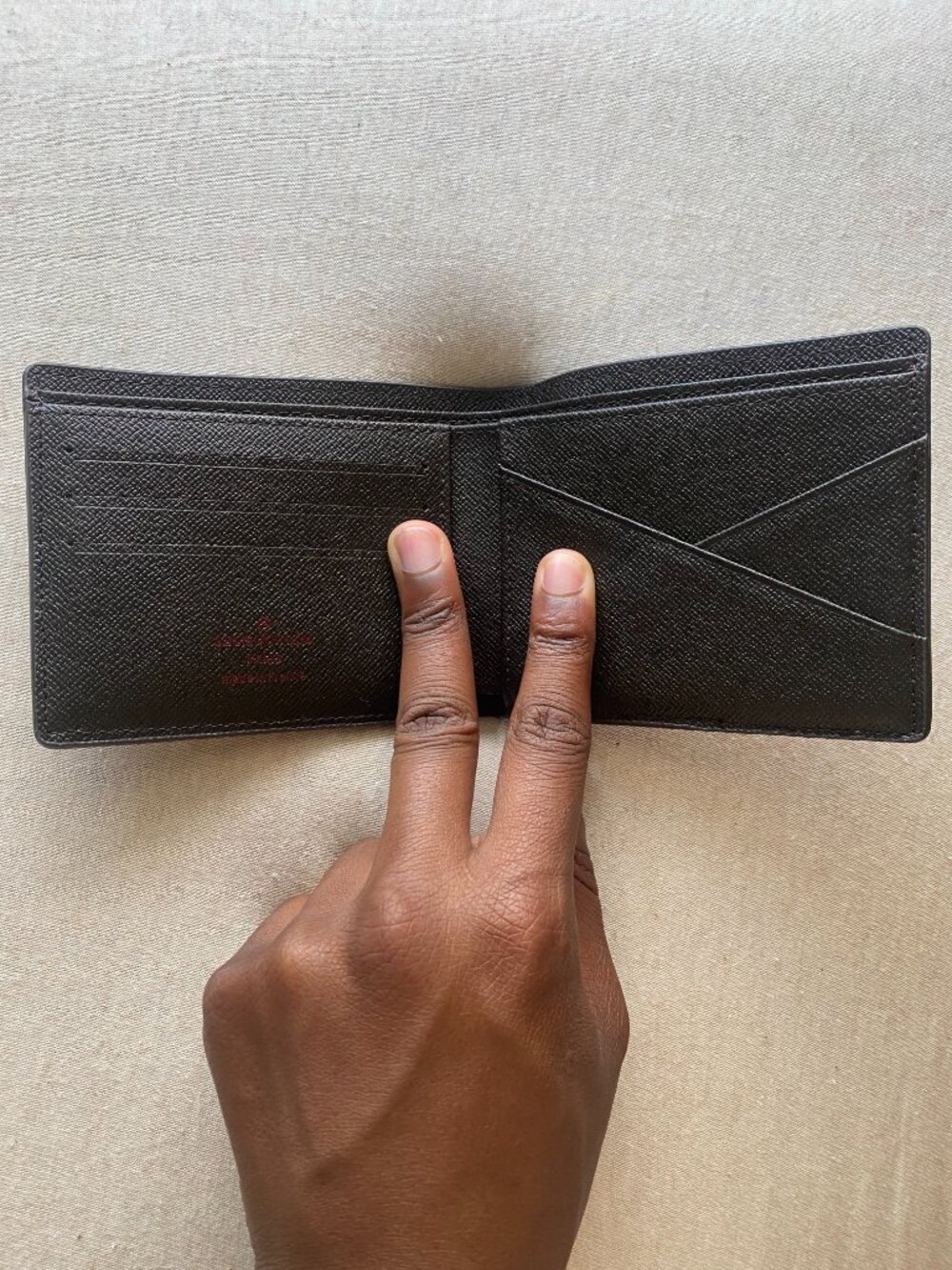 🤎 Louis Vuitton Brown Damier Wallet - Picture 3 of 3
